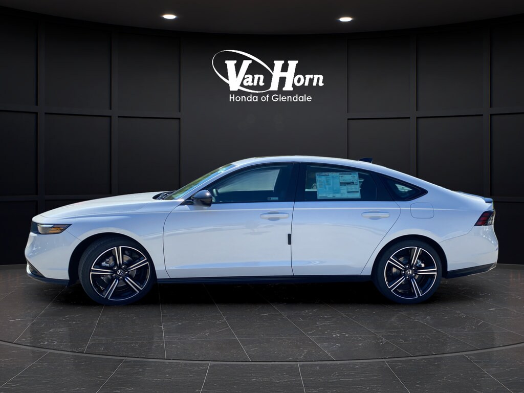 New 2026 Honda Accord Hybrid Sport Sedan