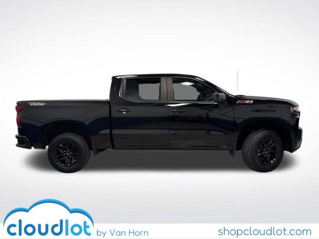 Used 2021 Chevrolet Silverado 1500 LT Trail Boss Truck Crew Cab