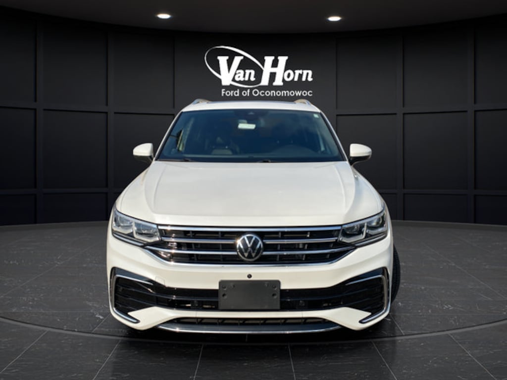 Used 2022 Volkswagen Tiguan SEL R-Line SUV