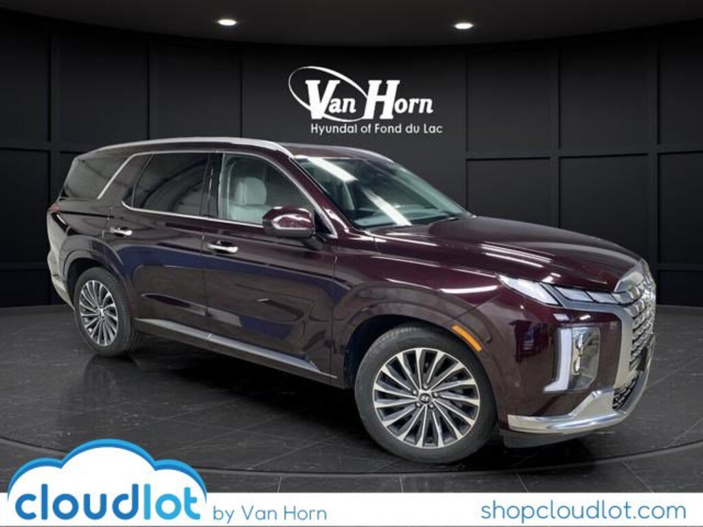 Used 2024 Hyundai Palisade Calligraphy SUV