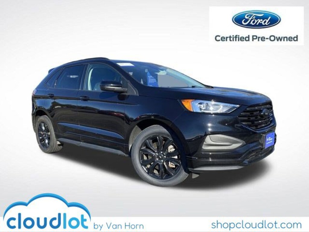Certified 2022 Ford Edge SE SUV