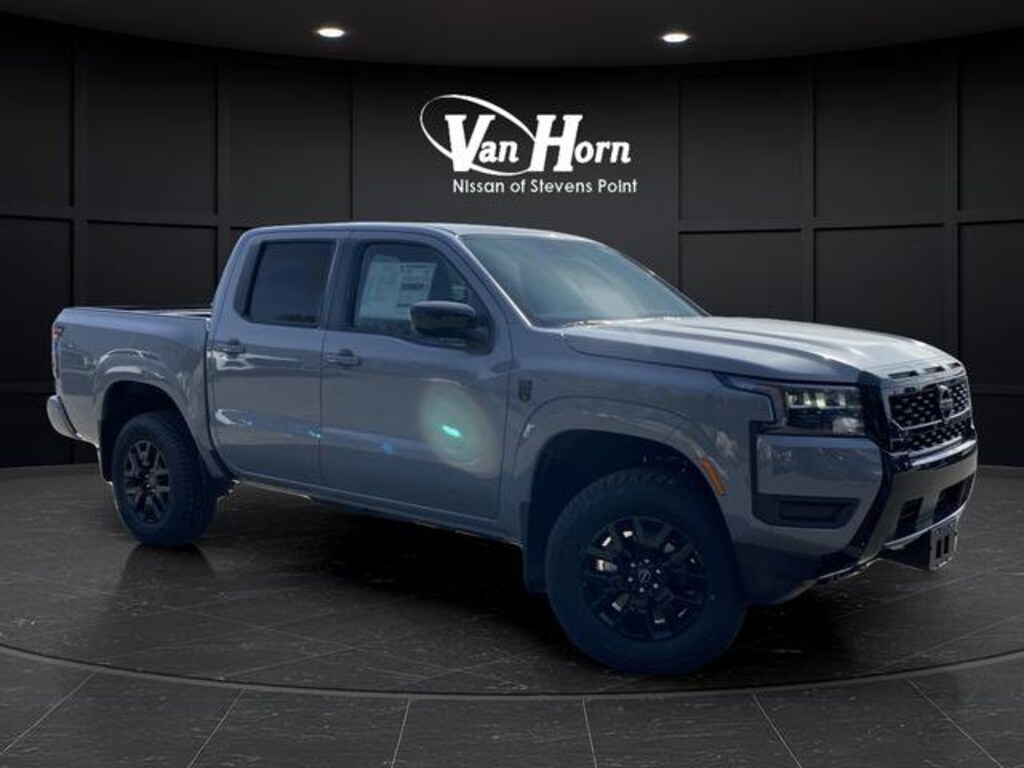 New 2026 Nissan Frontier SV Truck Crew Cab