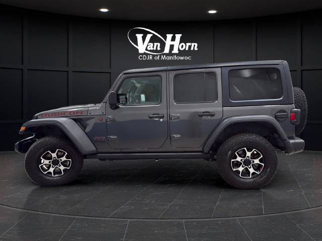 Used 2021 Jeep Wrangler Unlimited Rubicon SUV