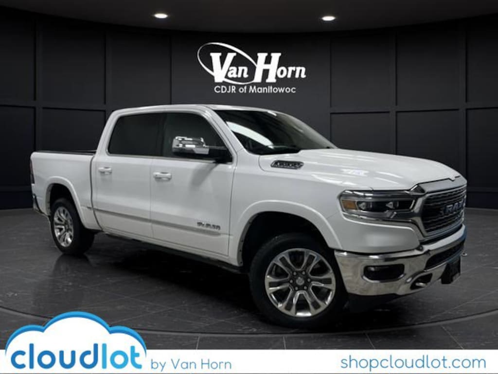 Used 2023 Ram 1500 Limited Truck Crew Cab