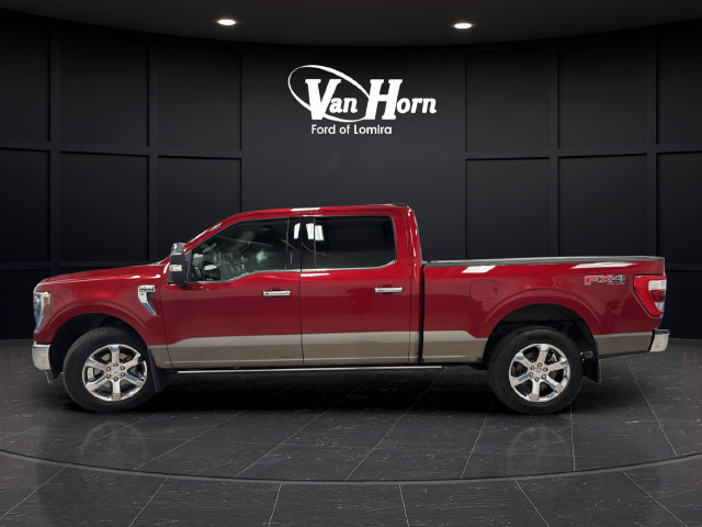 Used 2023 Ford F-150 King Ranch Truck SuperCrew Cab
