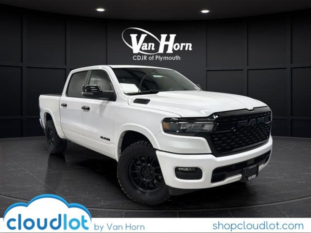Used 2025 Ram 1500 Big Horn Truck Crew Cab