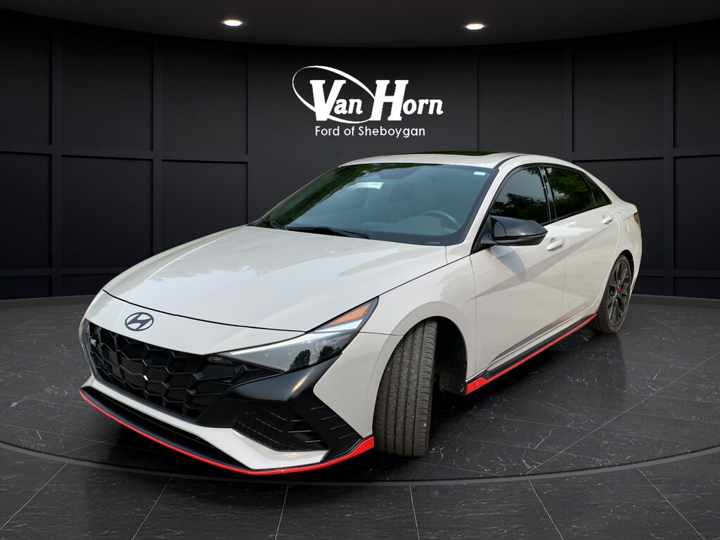 Used 2022 Hyundai Elantra N Sedan