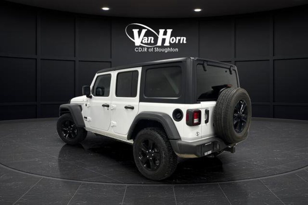 Used 2021 Jeep Wrangler Unlimited Sport Altitude SUV
