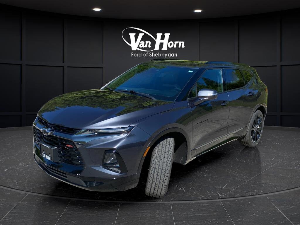 Used 2021 Chevrolet Blazer RS SUV
