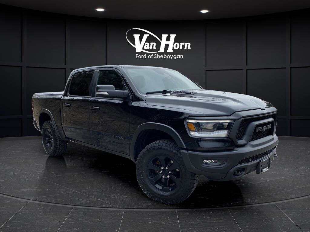 Used 2022 Ram 1500 Rebel Truck Crew Cab