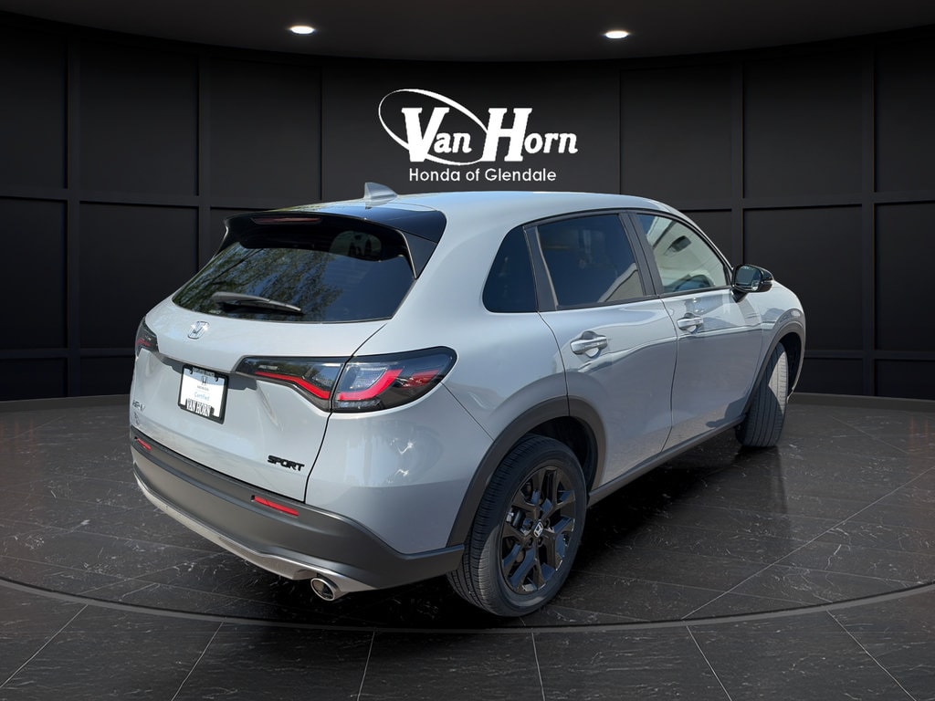 Certified 2024 Honda HR-V Sport SUV