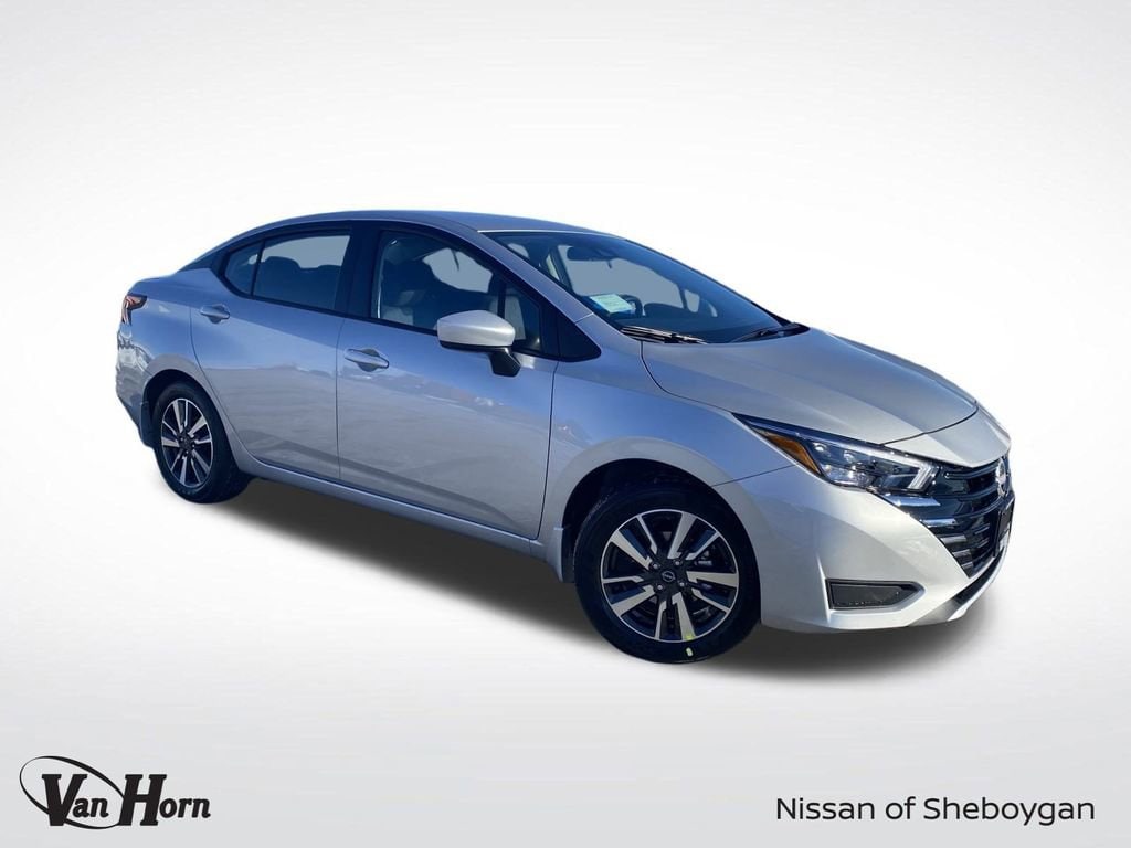 New 2025 Nissan Versa SV Sedan