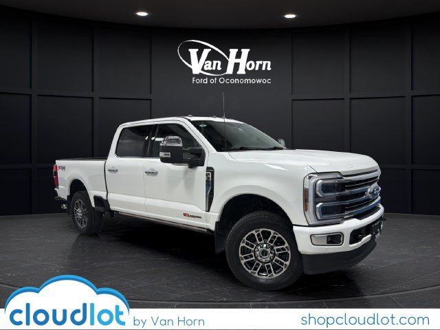 Used 2025 Ford Super Duty F-350 SRW Platinum Truck Crew Cab
