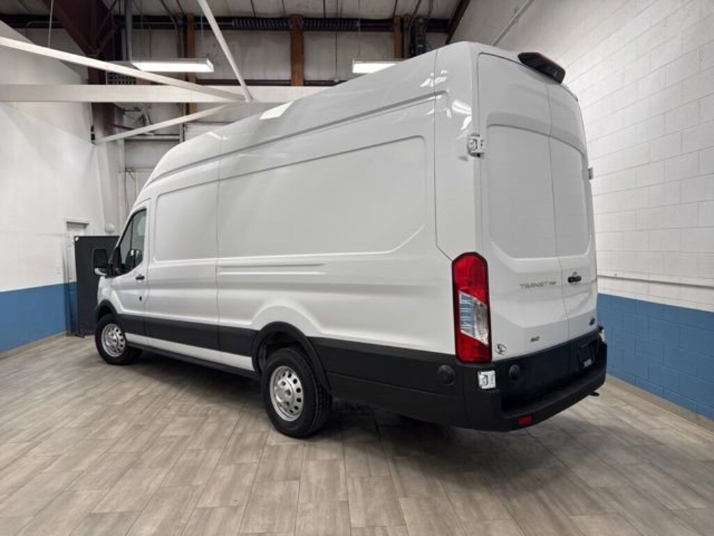 Used 2024 Ford Transit Cargo Van Van High Roof Ext. Van