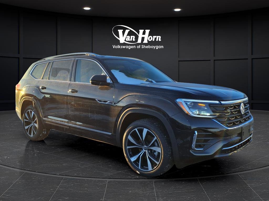New 2026 Volkswagen Atlas 2.0T SEL Premium R-Line SUV
