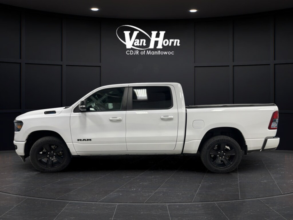 Used 2021 Ram 1500 Big Horn Truck Crew Cab