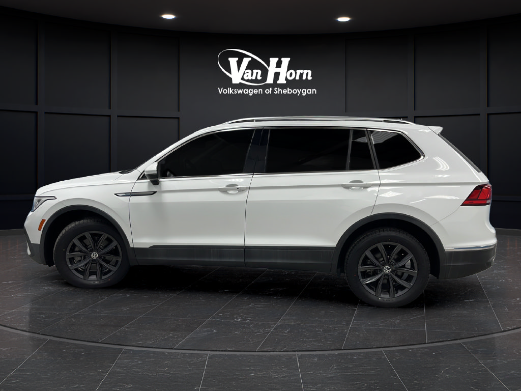 Used 2022 Volkswagen Tiguan SE SUV