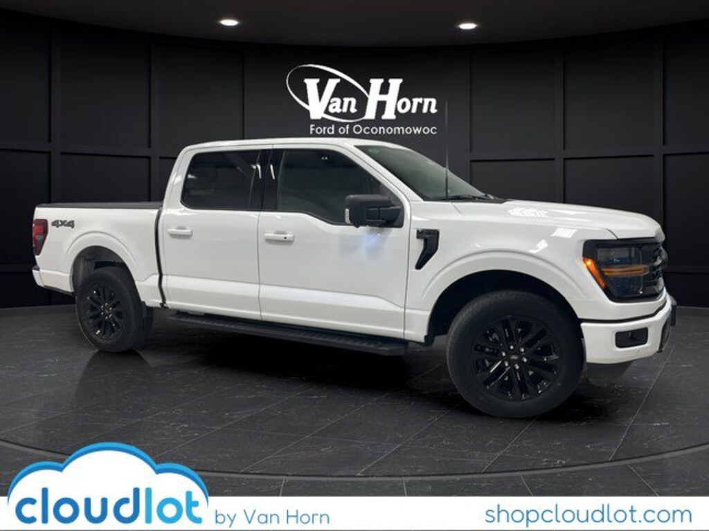 Used 2024 Ford F-150 XLT Truck SuperCrew Cab