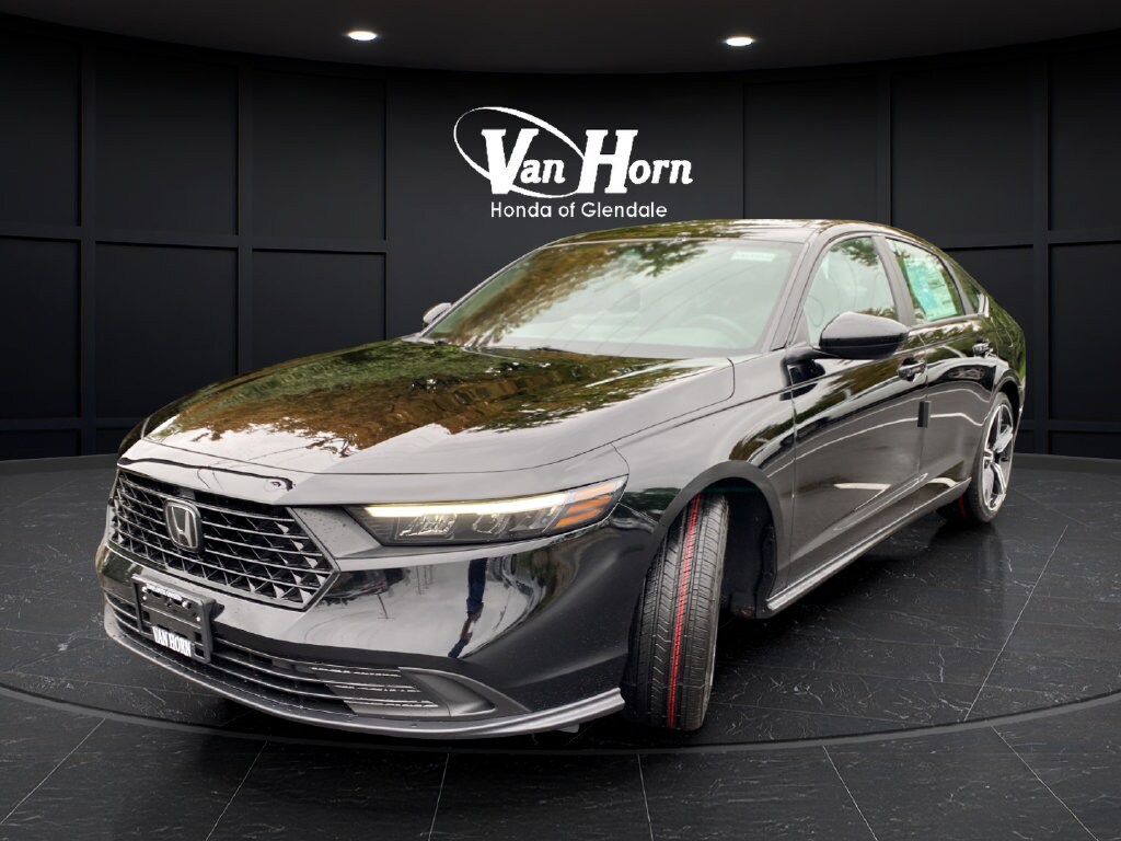 New 2026 Honda Accord Hybrid Sport Sedan