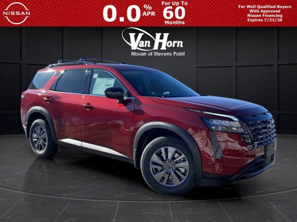 New 2026 Nissan Pathfinder SV SUV