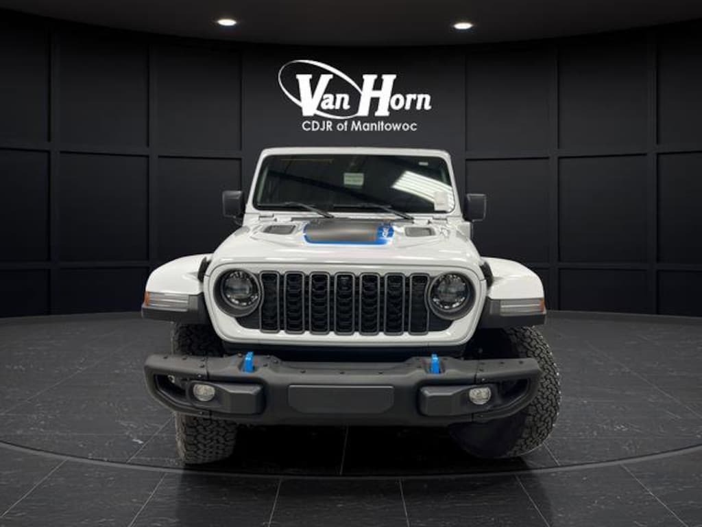Used 2025 Jeep Wrangler 4xe Rubicon X SUV