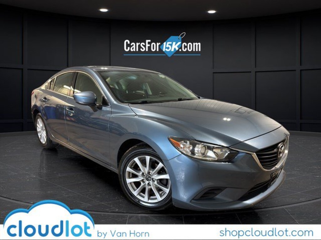 Used 2017 Mazda Mazda6 Sport Sedan