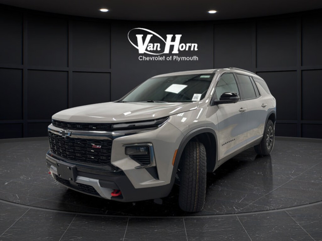 New 2026 Chevrolet Traverse AWD Z71 SUV