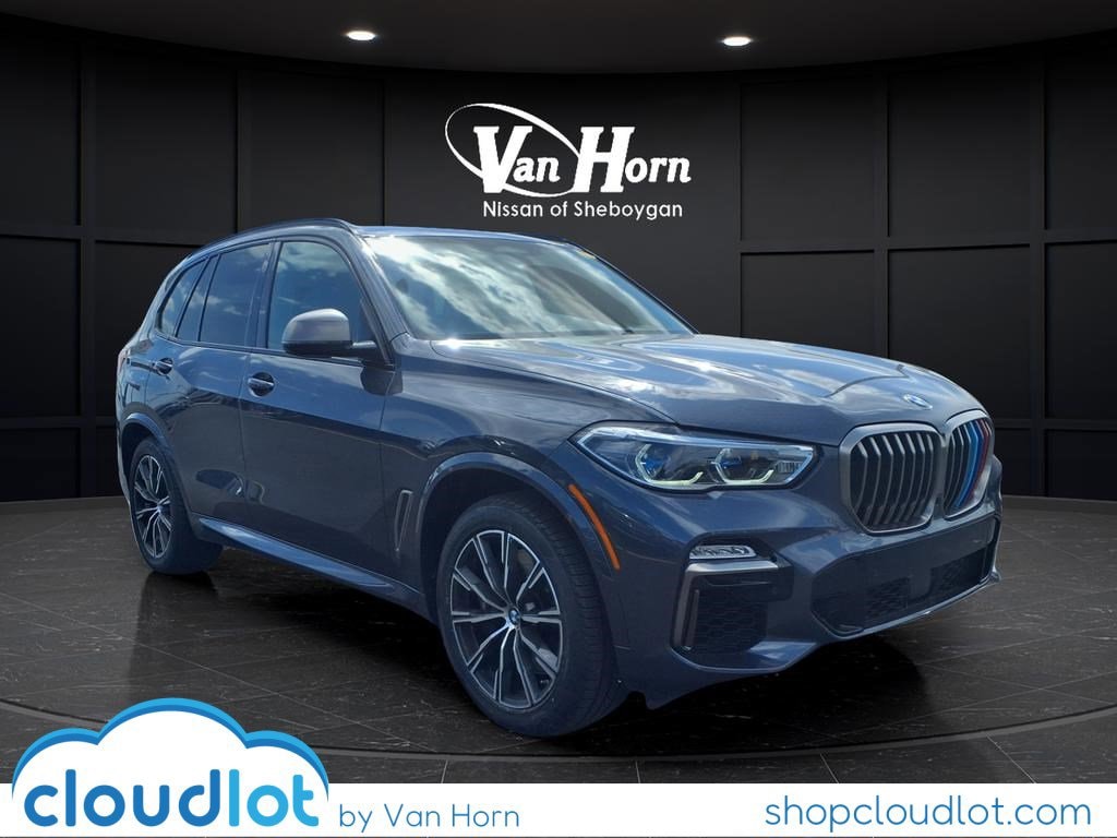 2021 BMW X5 M50i's photo
