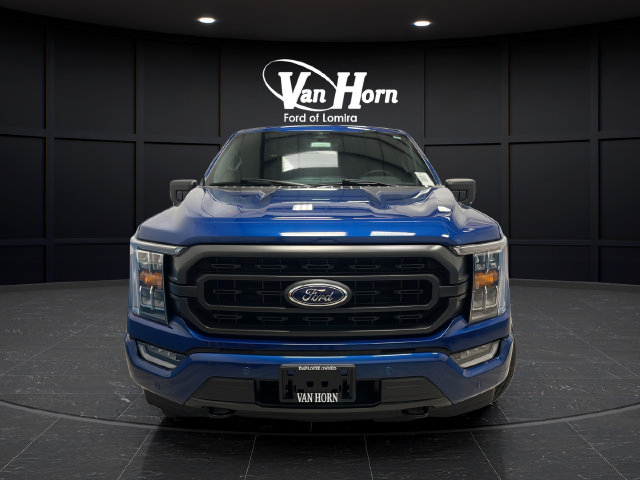 Used 2023 Ford F-150 XLT Truck SuperCrew Cab