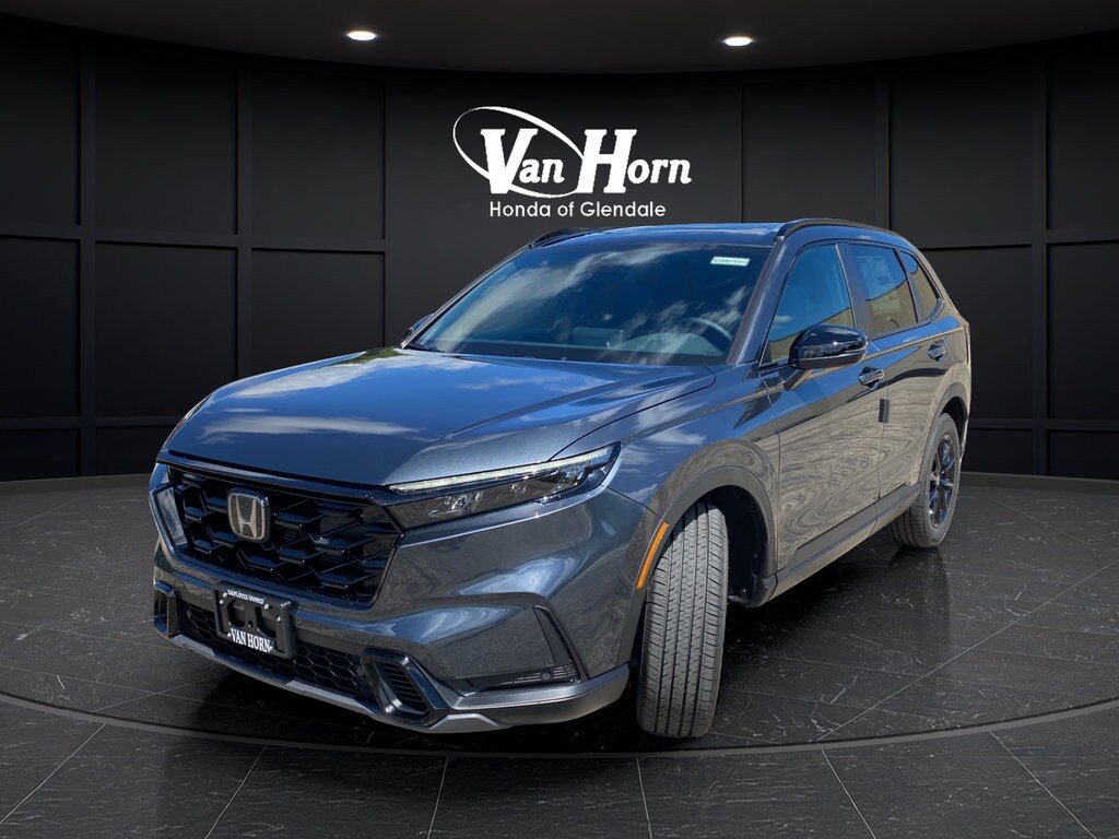 New 2026 Honda CR-V Hybrid Sport-L SUV