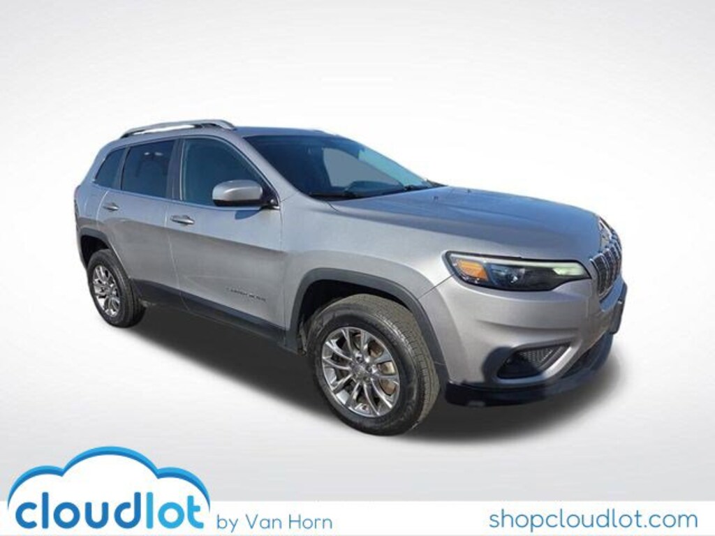 Used 2019 Jeep Cherokee Latitude Plus SUV