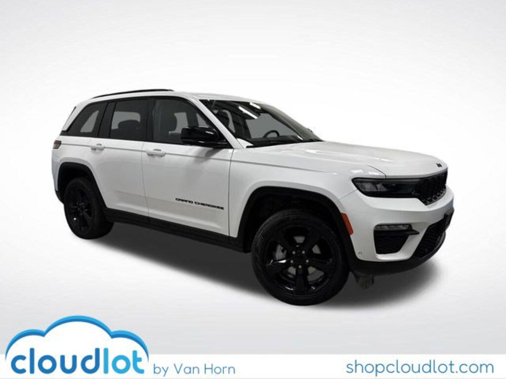 Used 2023 Jeep Grand Cherokee Limited SUV