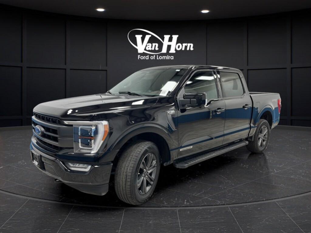 Used 2023 Ford F-150 LARIAT Truck SuperCrew Cab