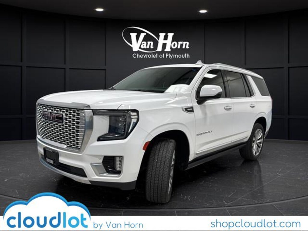 Used 2021 GMC Yukon Denali SUV