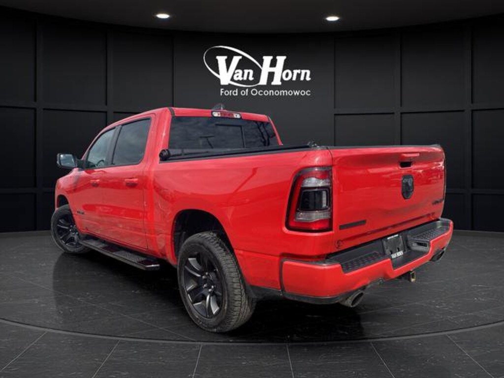 Used 2021 Ram 1500 Big Horn Truck Crew Cab