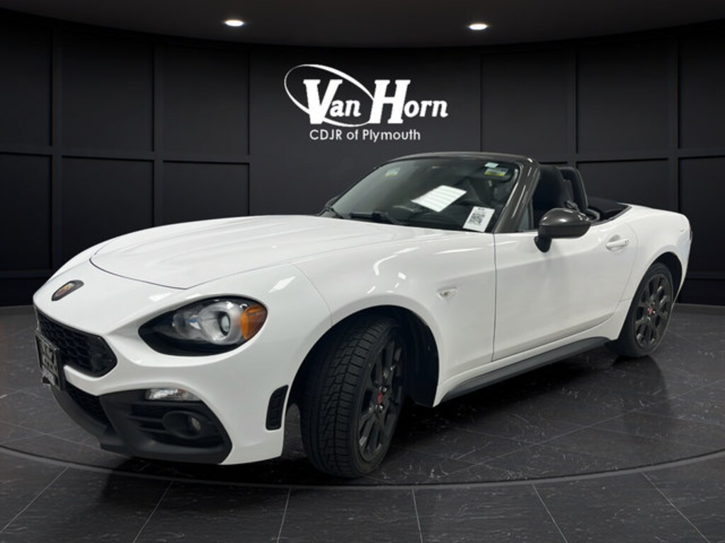 Used 2017 FIAT 124 Spider Elaborazione Abarth Convertible