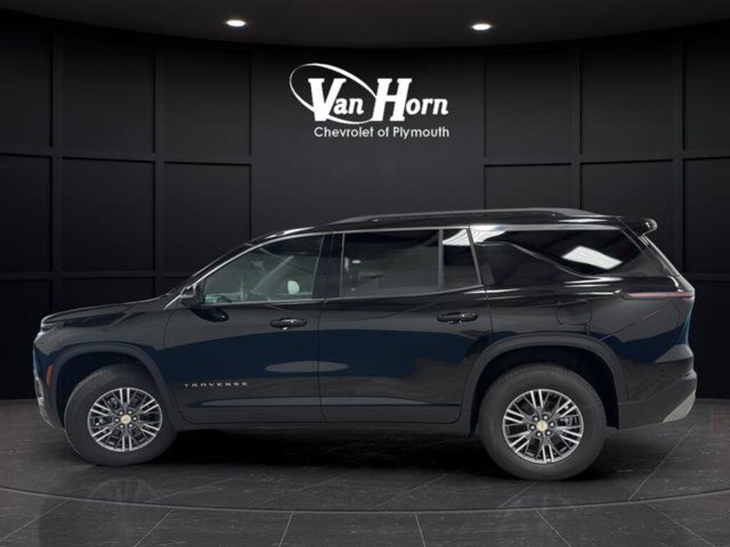 New 2026 Chevrolet Traverse AWD LT SUV