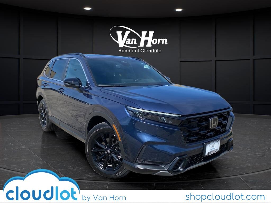 Used 2025 Honda CR-V Hybrid Sport-L SUV