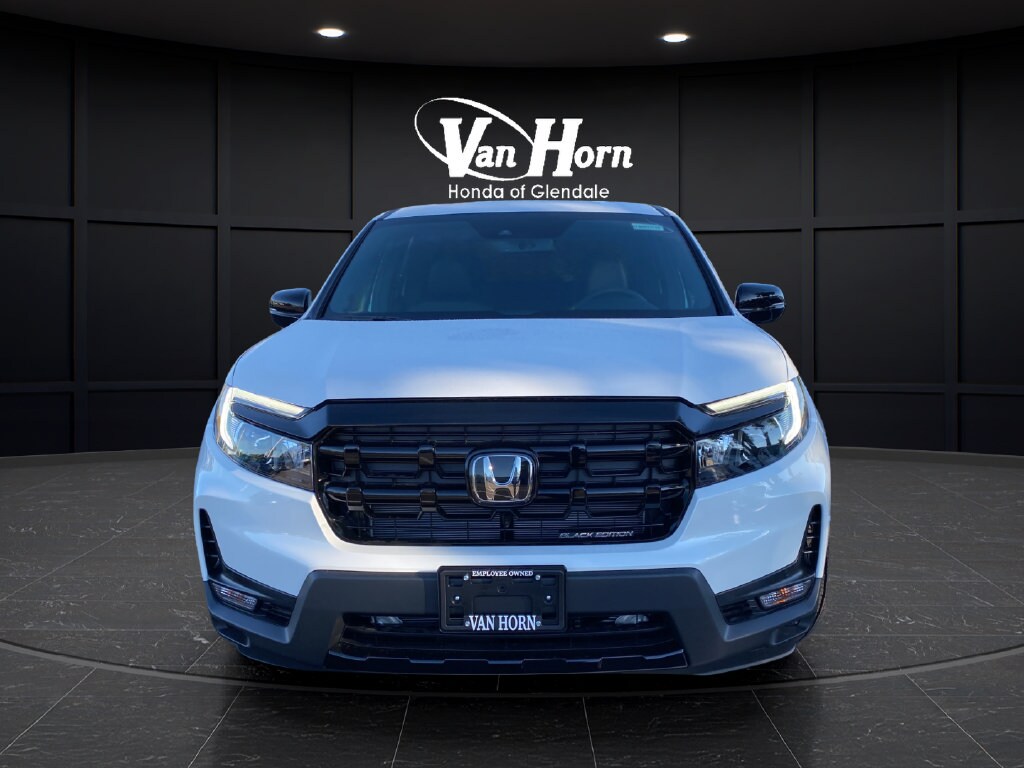 New 2026 Honda Ridgeline Black Edition Truck Crew Cab