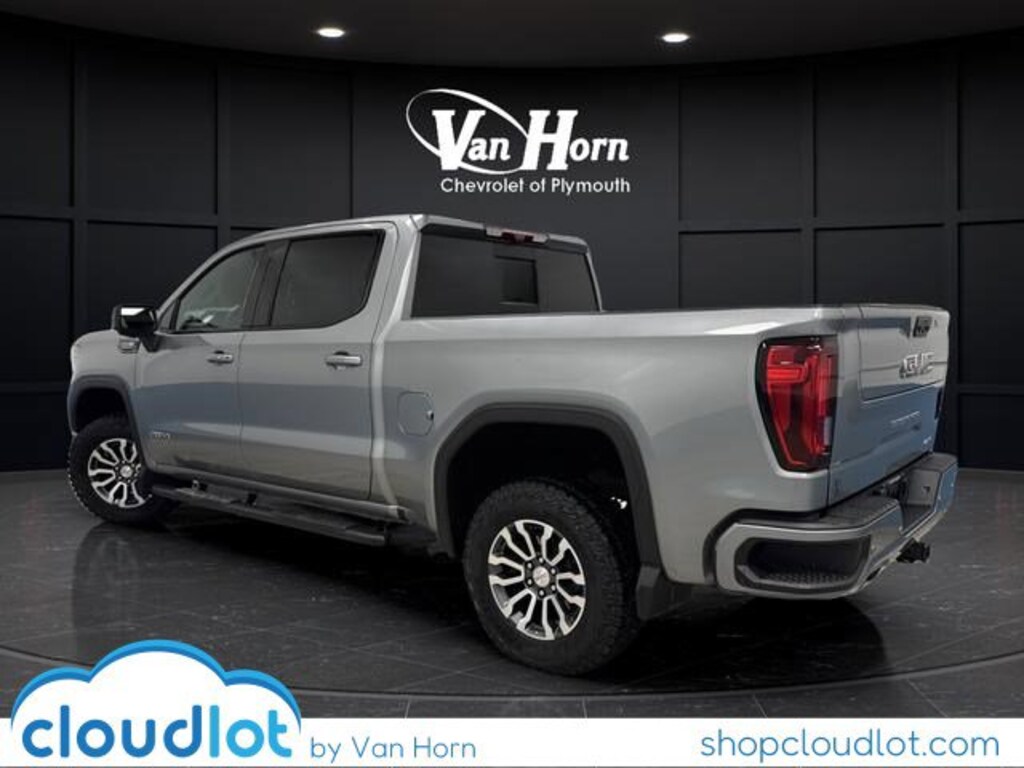 Used 2023 GMC Sierra 1500 AT4 Truck Crew Cab