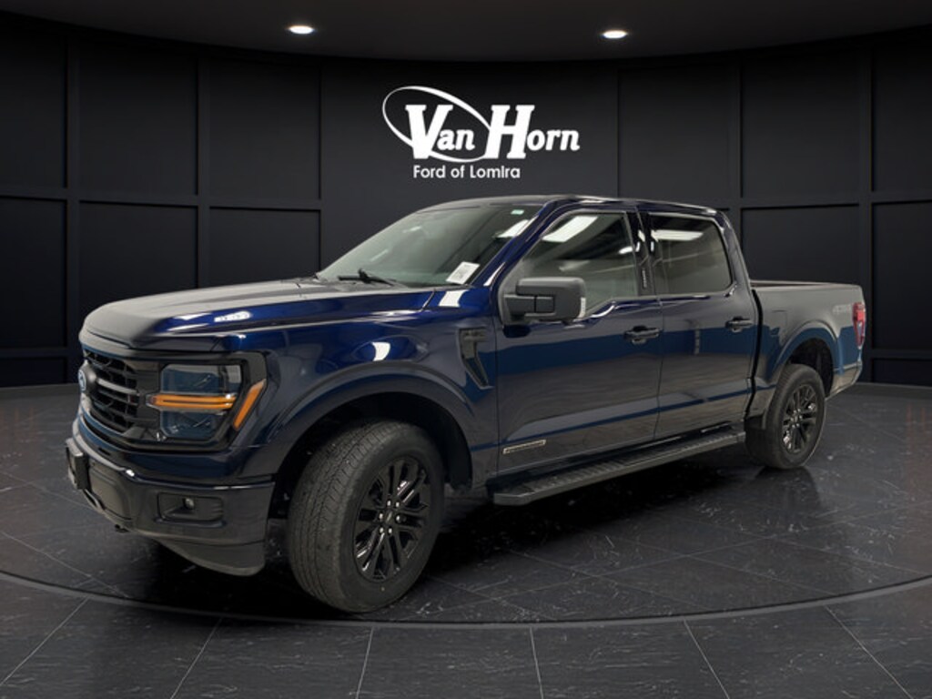 Used 2024 Ford F-150 XLT Truck SuperCrew Cab
