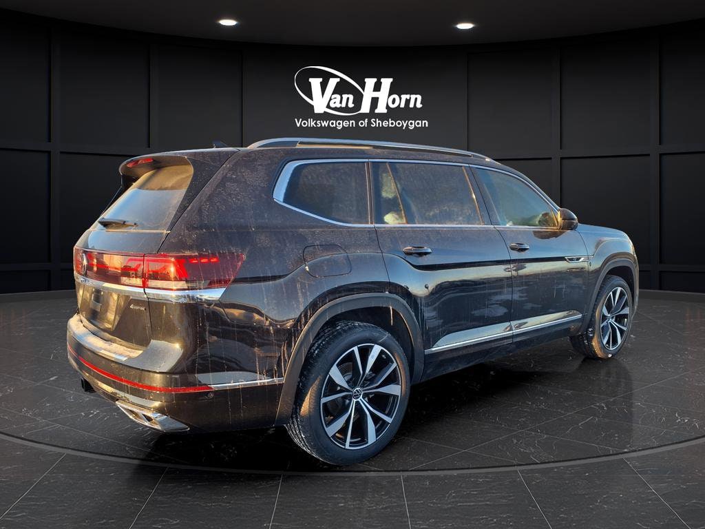 New 2026 Volkswagen Atlas 2.0T SEL Premium R-Line SUV