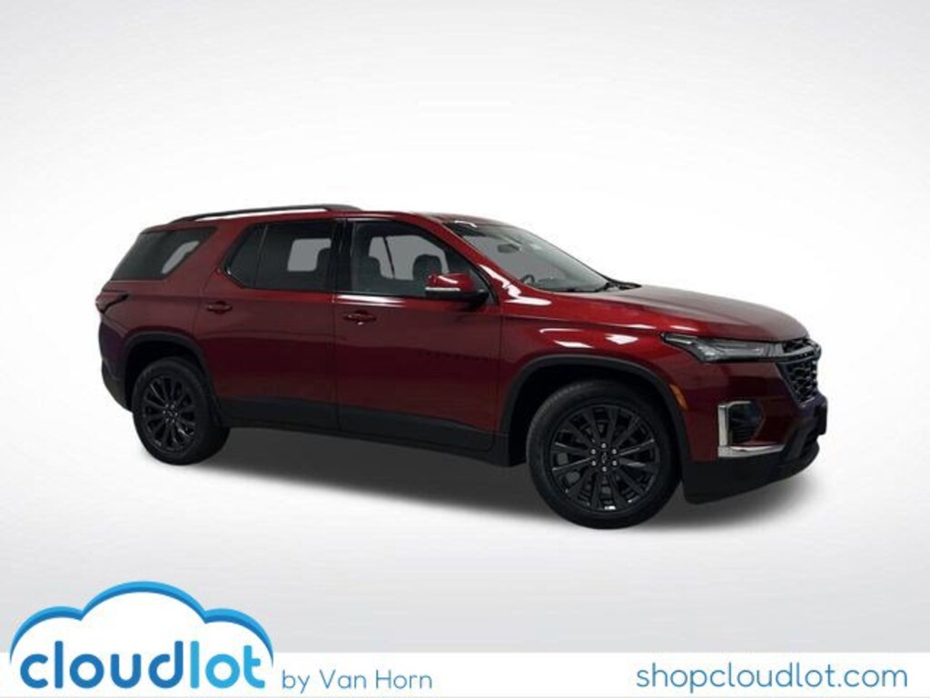 Certified 2023 Chevrolet Traverse RS SUV