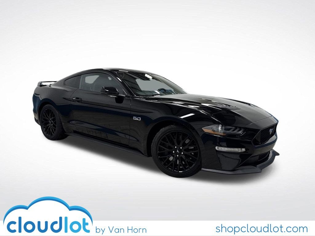 2022 Ford Mustang GT Premium's photo