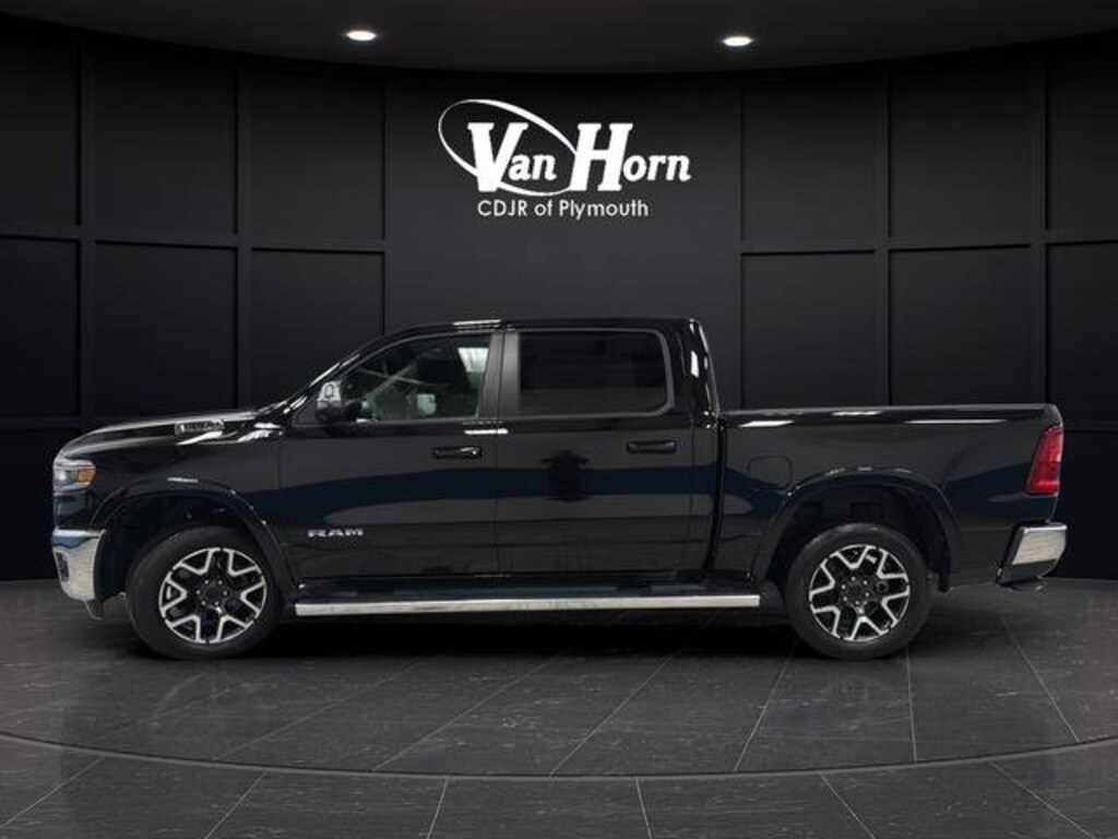 Used 2025 Ram 1500 Laramie Truck Crew Cab