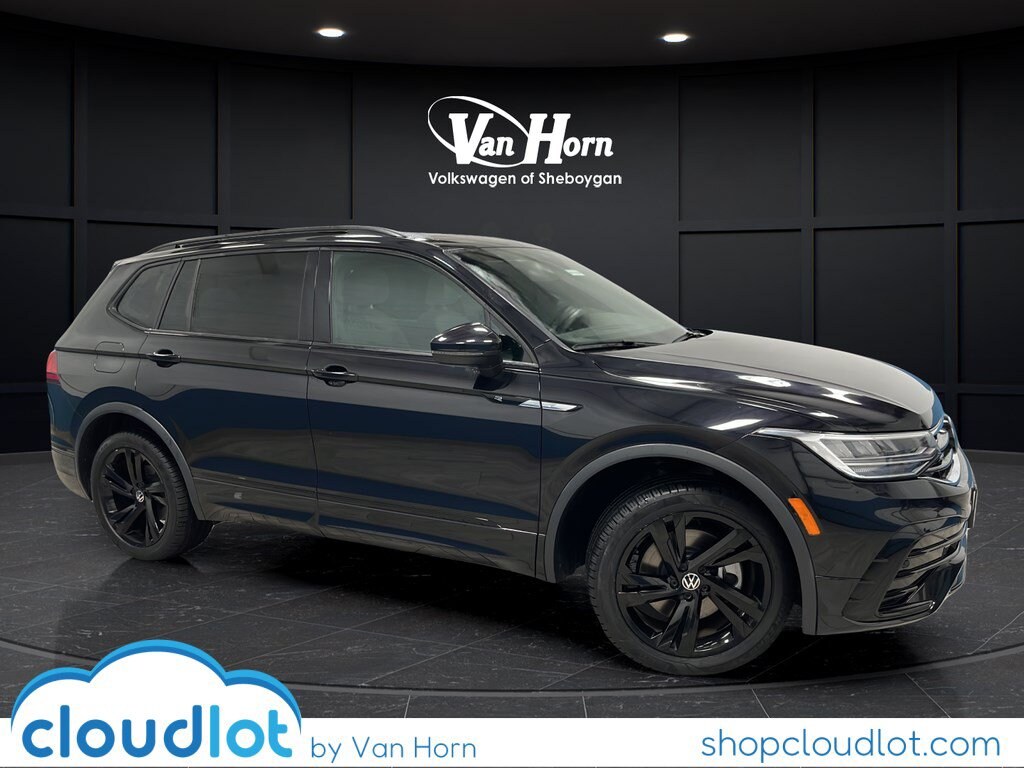 Used 2024 Volkswagen Tiguan SE R-Line Black SUV