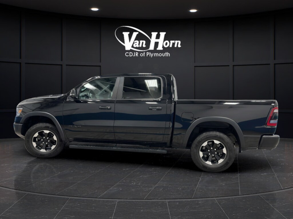 Used 2023 Ram 1500 Rebel Truck Crew Cab