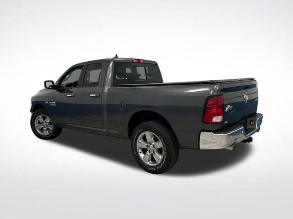 Used 2017 Ram 1500 Big Horn Truck Quad Cab