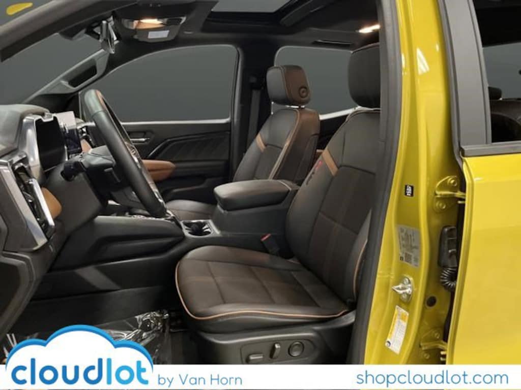 Used 2023 GMC Canyon 4WD AT4 Truck Crew Cab