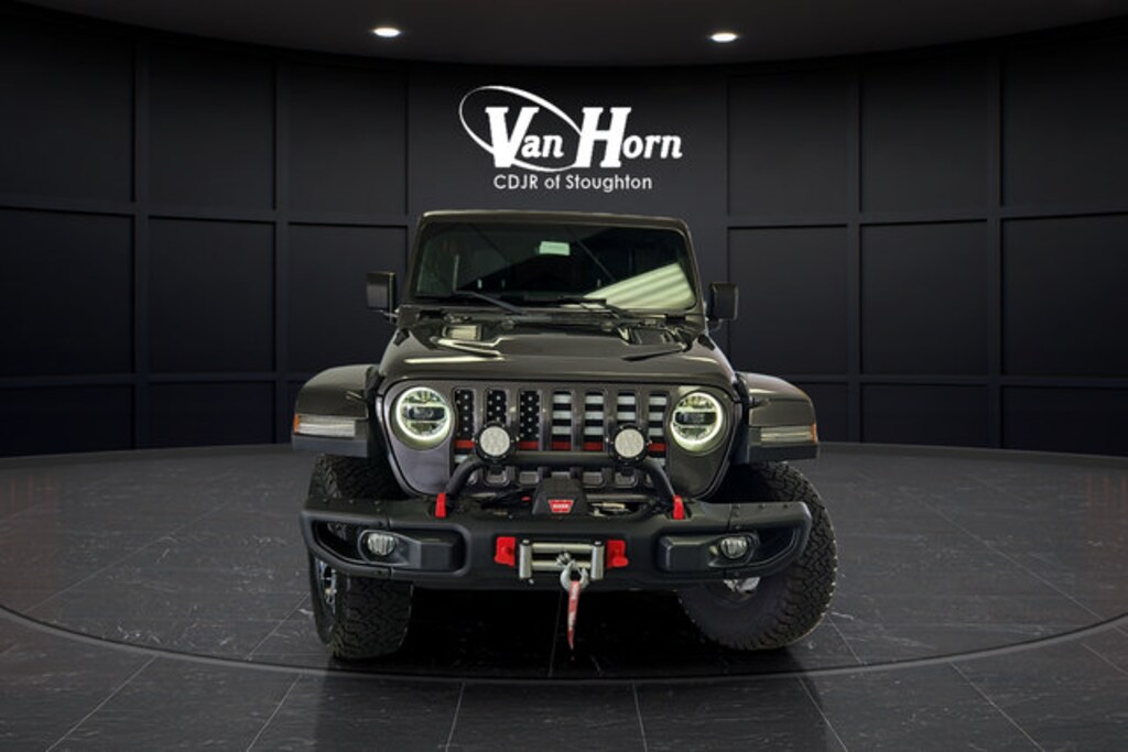 Used 2018 Jeep Wrangler Unlimited Rubicon SUV